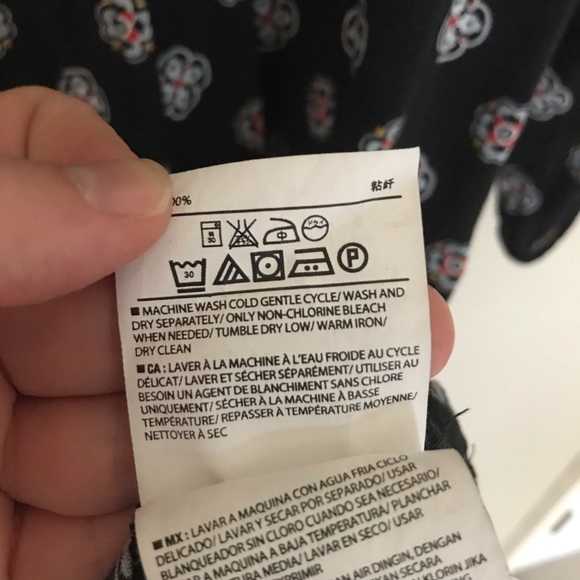 OLD NAVY vneck pleated dress with 3/4 sleeves - Picture 8 of 8